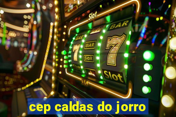 cep caldas do jorro